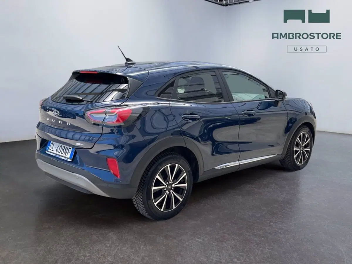 Ford Puma usata a Milano (5)