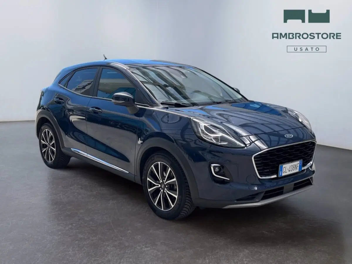 Ford Puma usata a Milano (7)