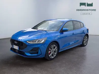 Ford Focus 1.0t ecoboost h ST-Line X 125cv del 2023 usata a Segrate