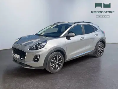 Ford Puma 1.0 ecoboost h Titanium 125cv auto del 2022 usata a Segrate