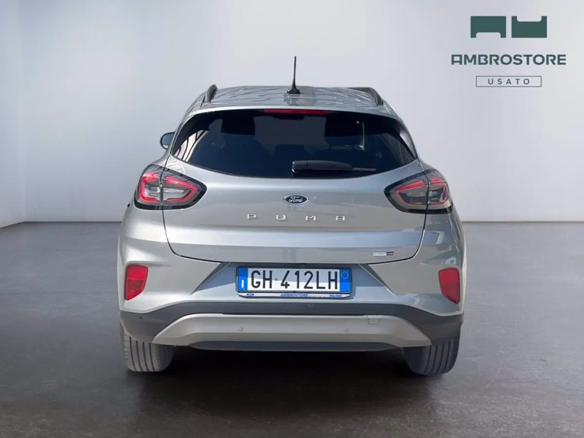 Ford Puma usata a Milano (4)