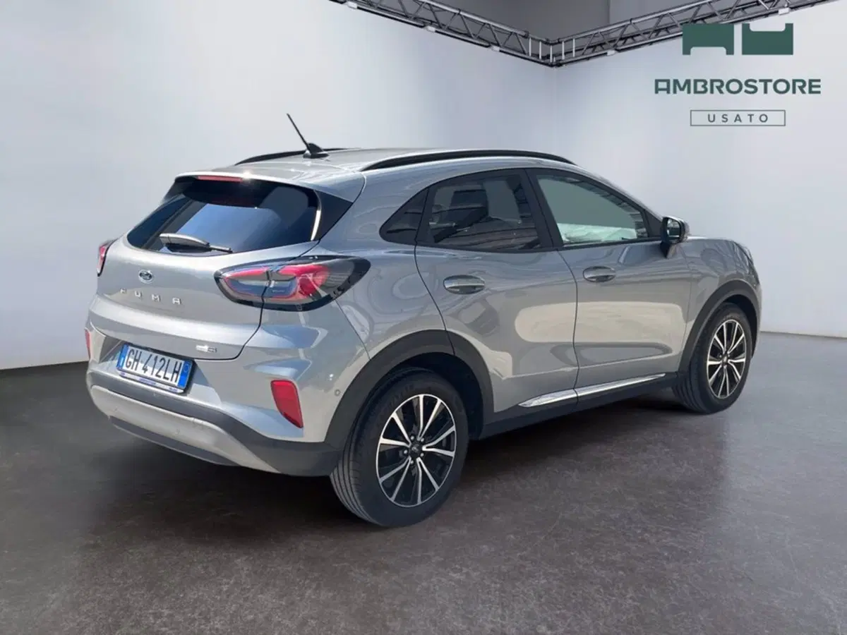 Ford Puma usata a Milano (5)