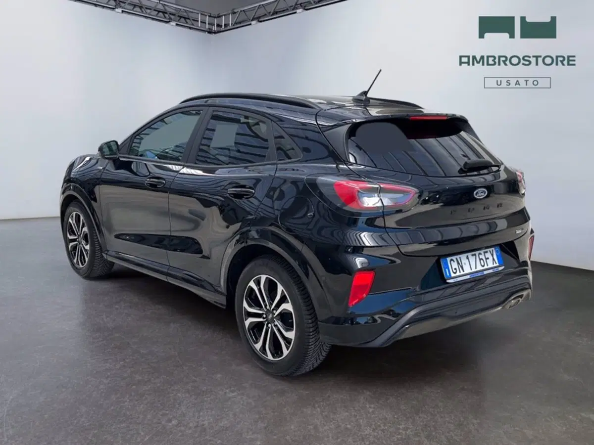 Ford Puma usata a Milano (3)