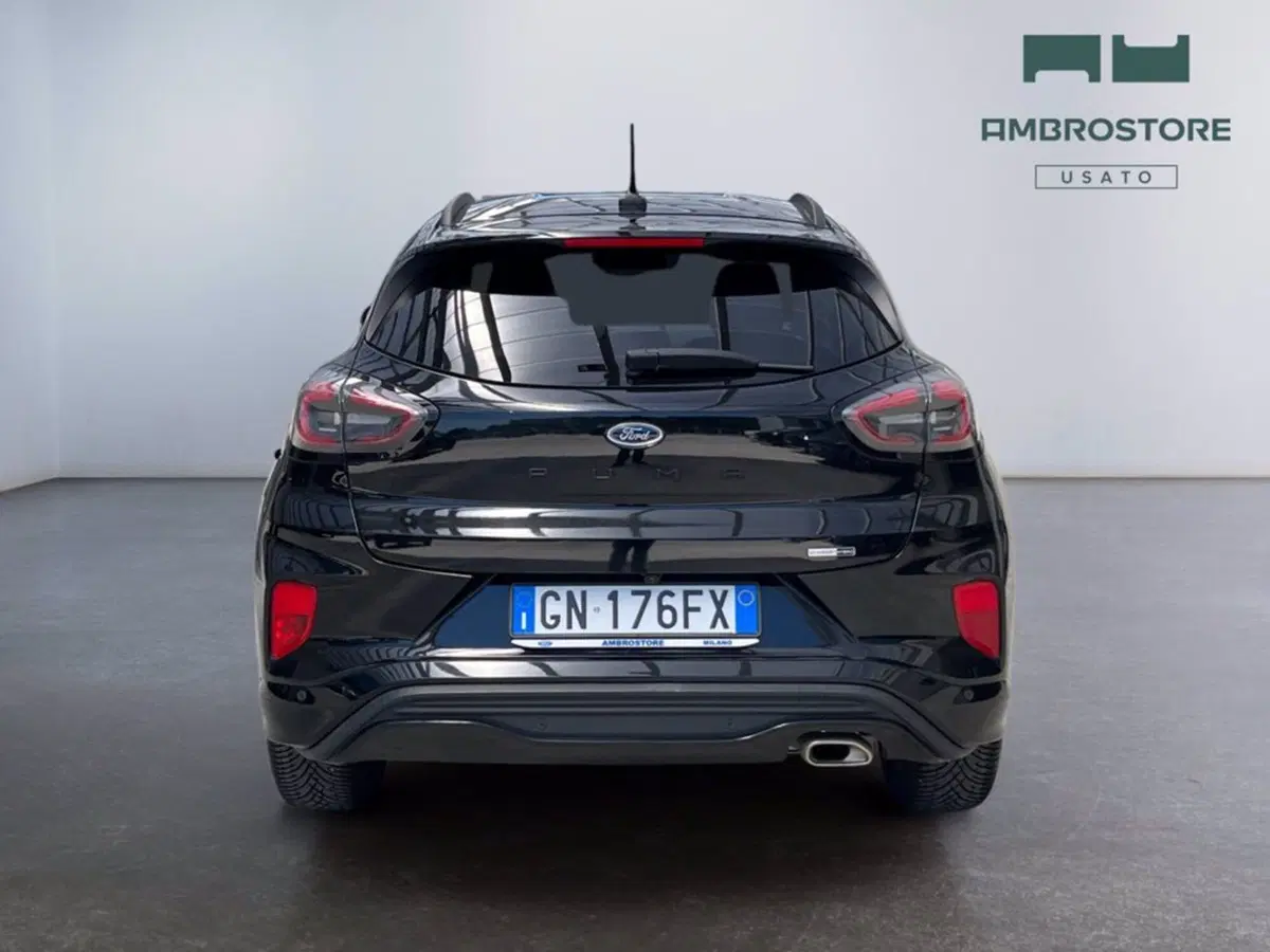 Ford Puma usata a Milano (4)