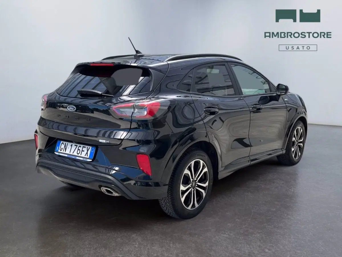 Ford Puma usata a Milano (5)