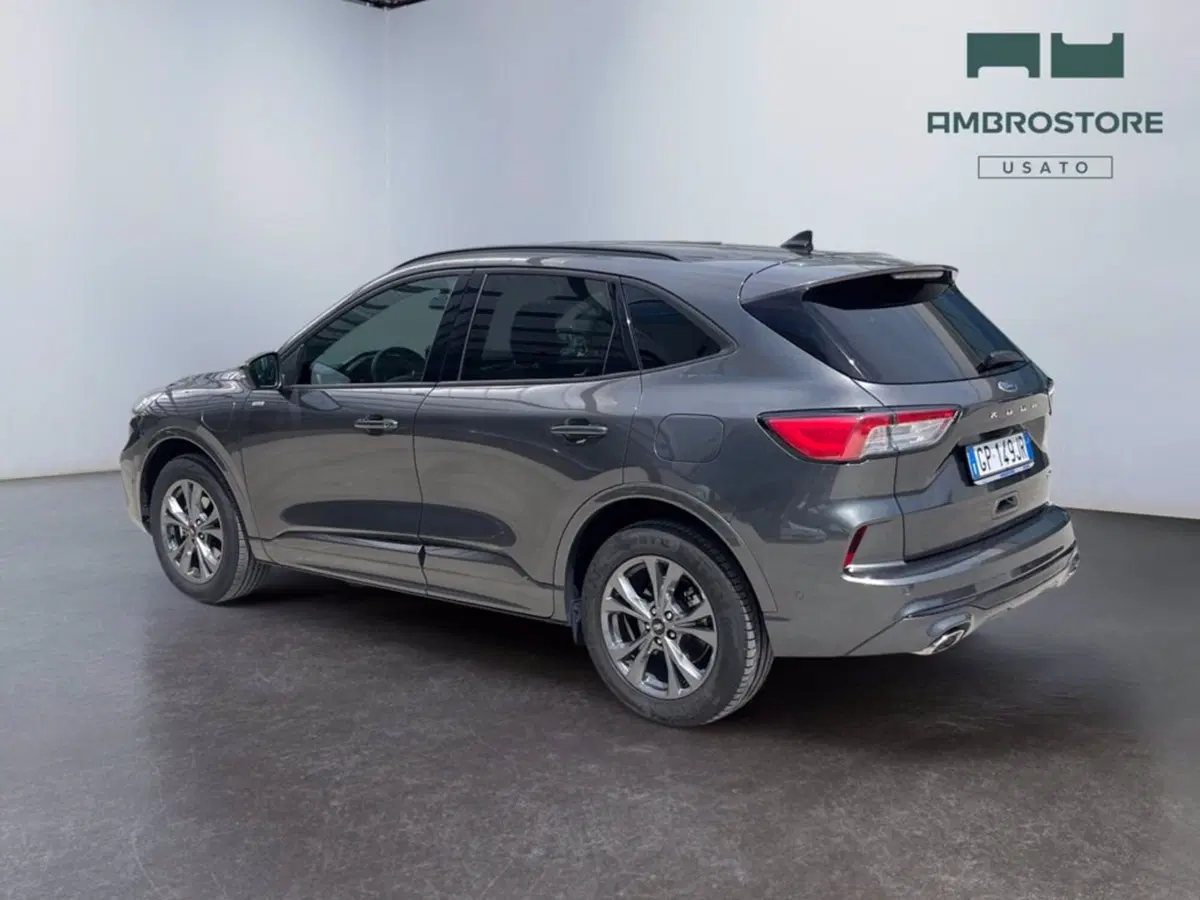 Ford Kuga usata a Milano (3)