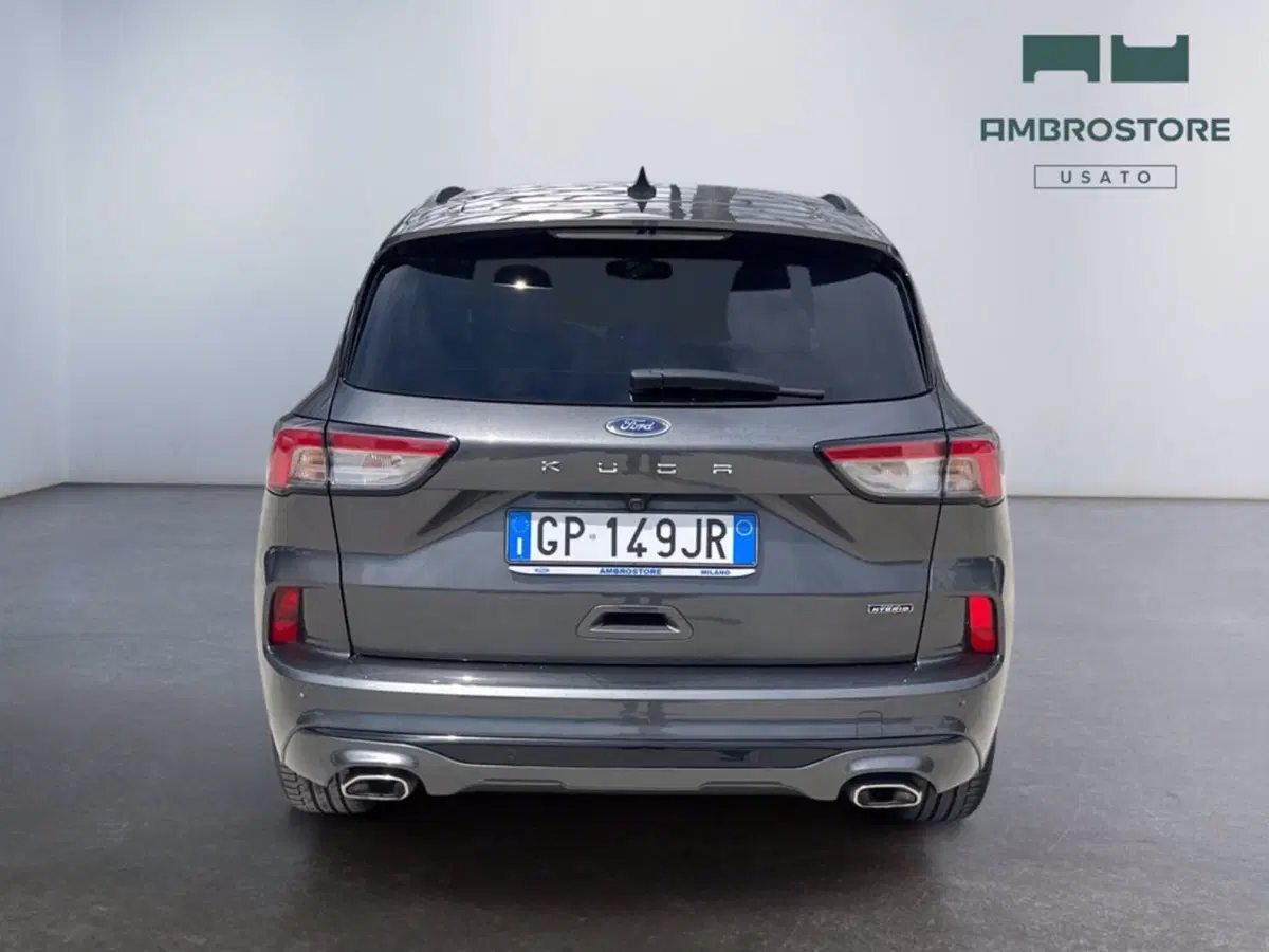 Ford Kuga usata a Milano (4)