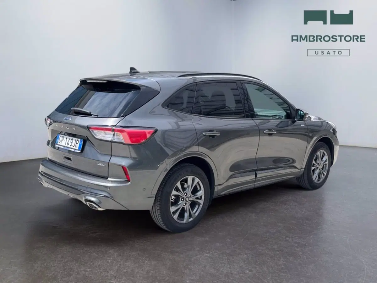 Ford Kuga usata a Milano (5)