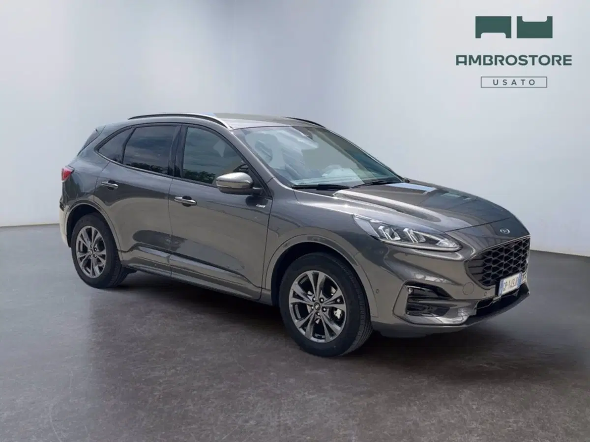 Ford Kuga usata a Milano (7)