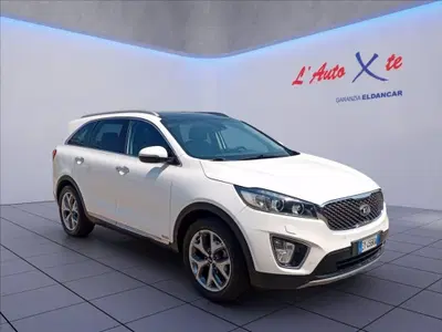 Kia Sorento 2.2 CRDi AWD Feel Rebel del 2015 usata a Trezzano sul Naviglio