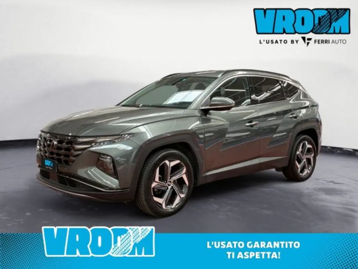 Hyundai Tucson usata a Treviso