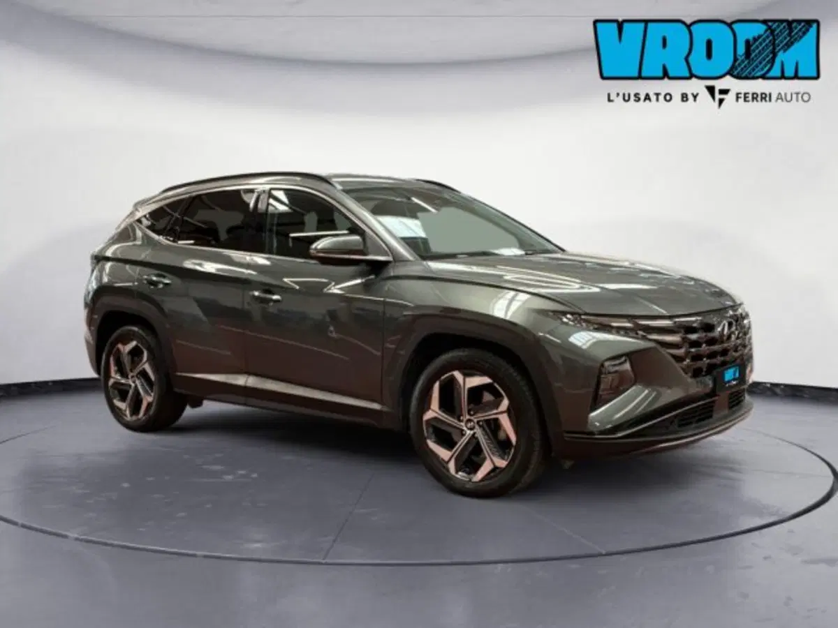 Hyundai Tucson usata a Treviso (4)