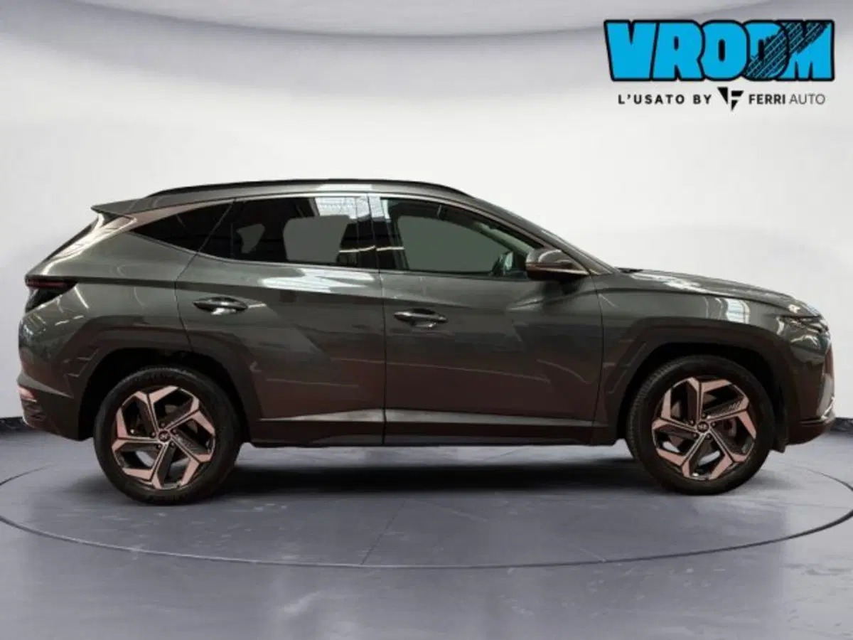 Hyundai Tucson usata a Treviso (5)