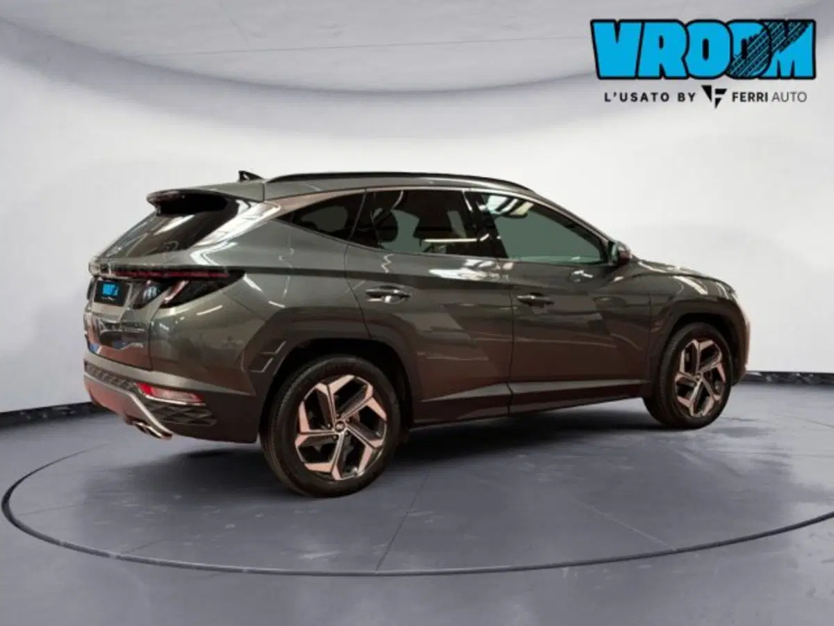 Hyundai Tucson usata a Treviso (7)