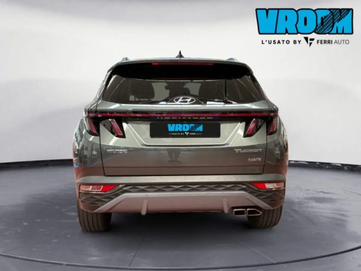 Hyundai Tucson usata a Treviso (8)