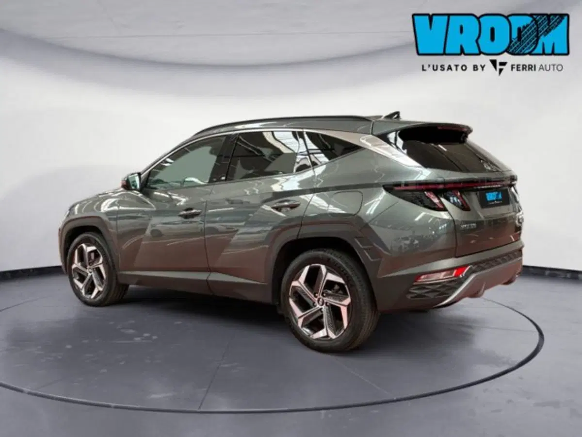 Hyundai Tucson usata a Treviso (9)