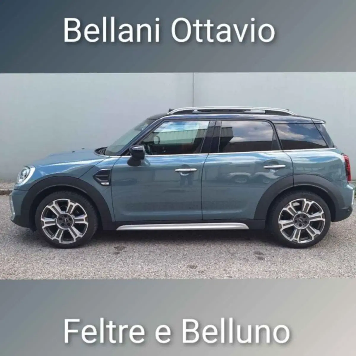 MINI Mini Countryman usata a Belluno (4)