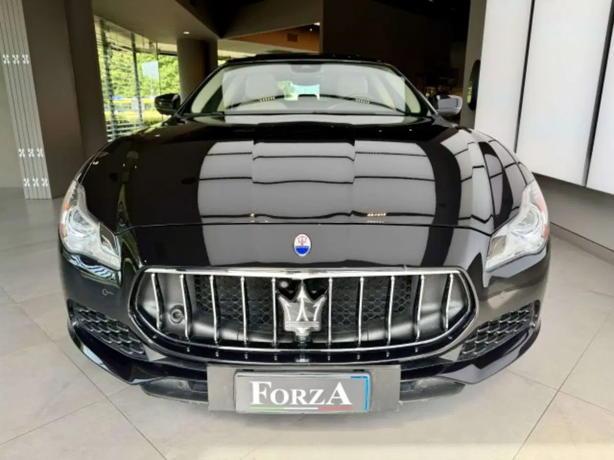 Maserati Quattroporte usata a Torino (2)