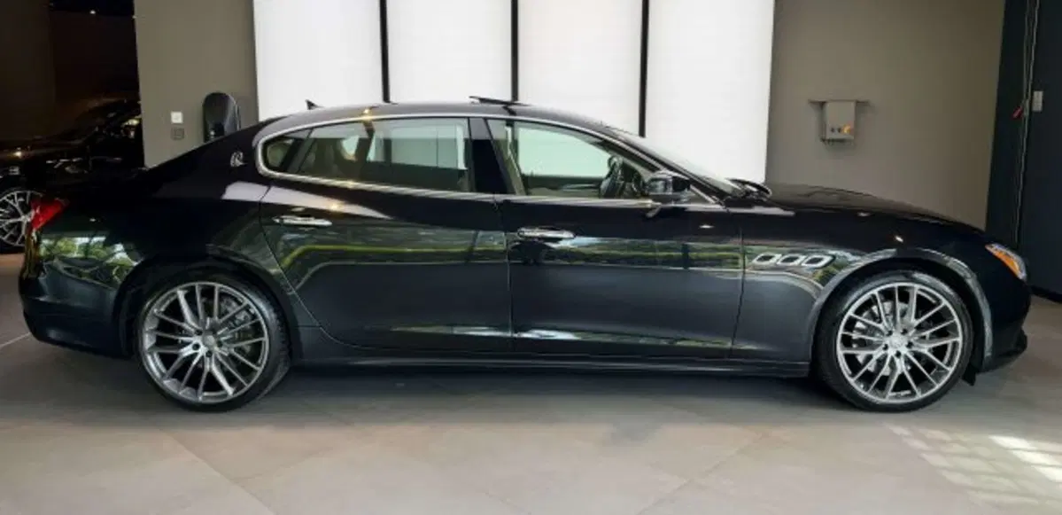 Maserati Quattroporte usata a Torino (5)