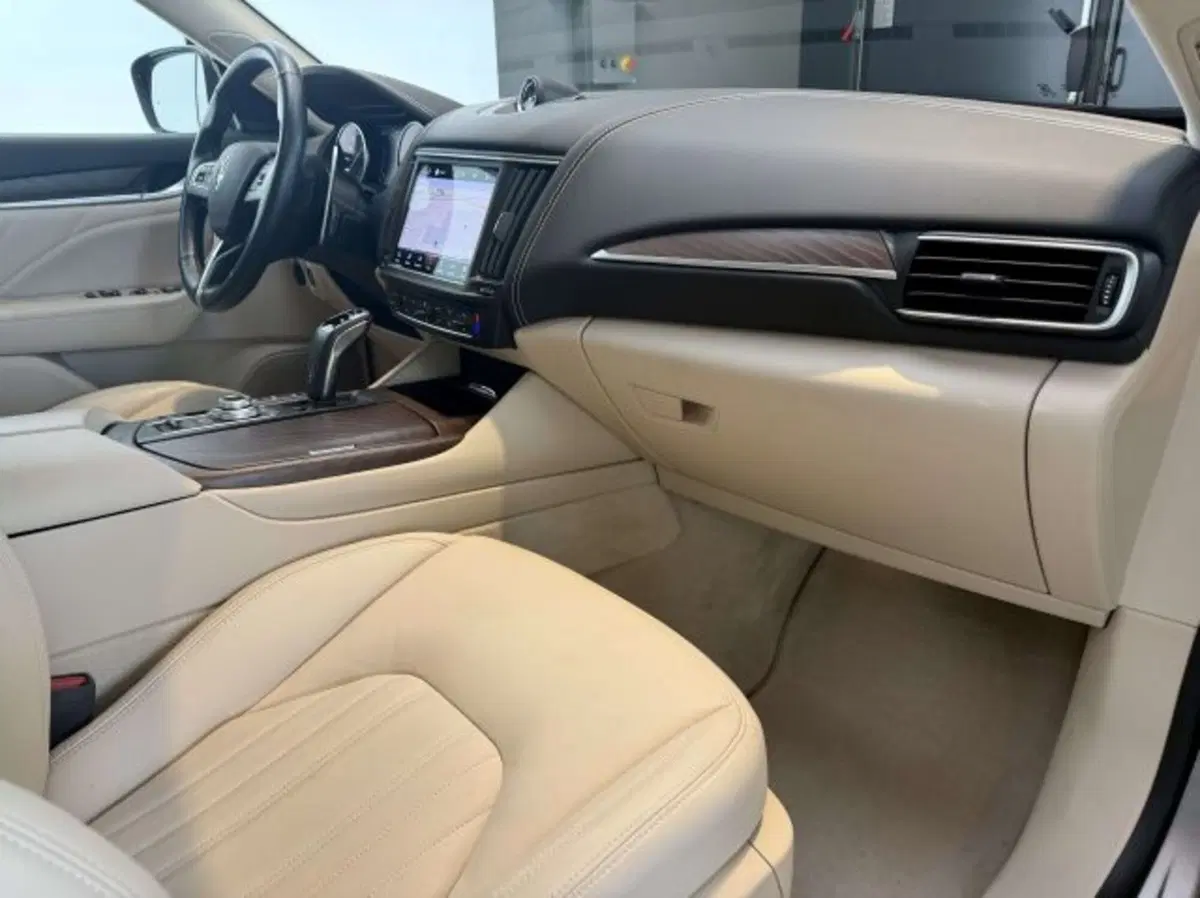 Maserati Levante usata a Torino (11)