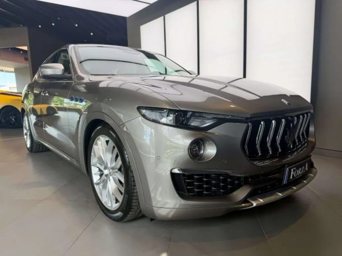 Maserati Levante usata a Torino (3)