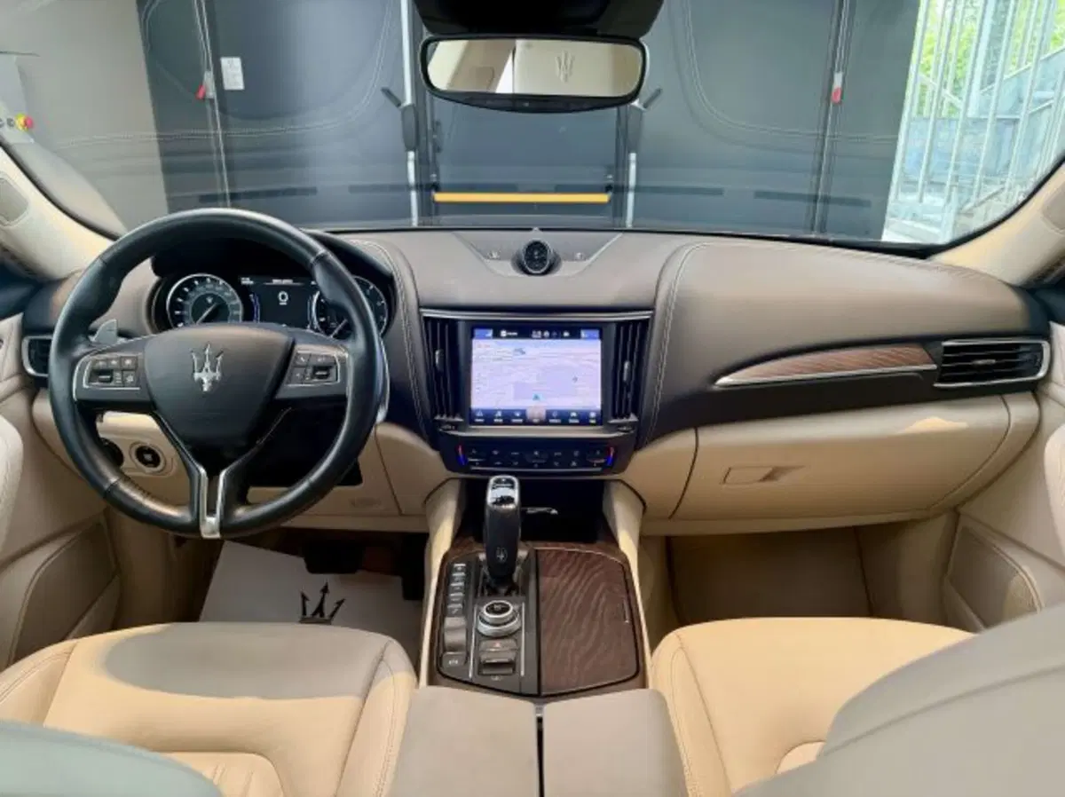 Maserati Levante usata a Torino (7)