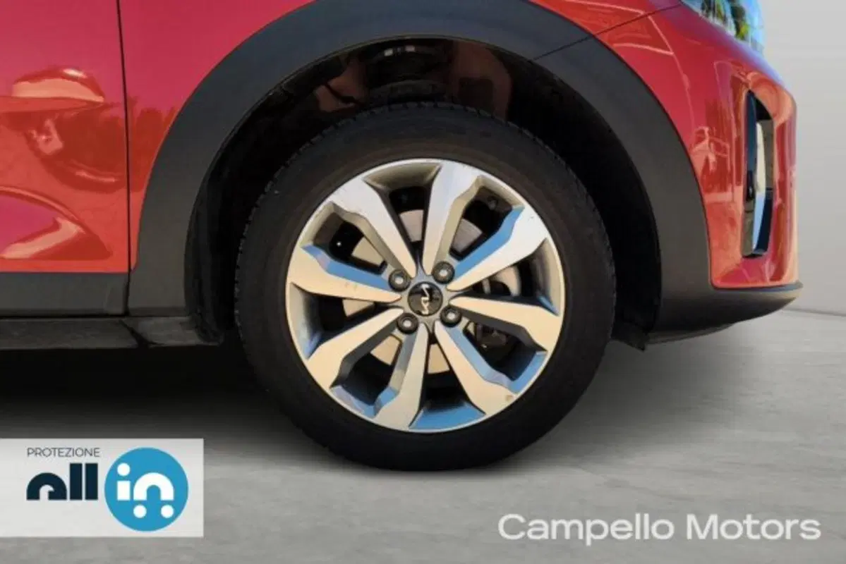 Kia Stonic usata a Venezia (19)