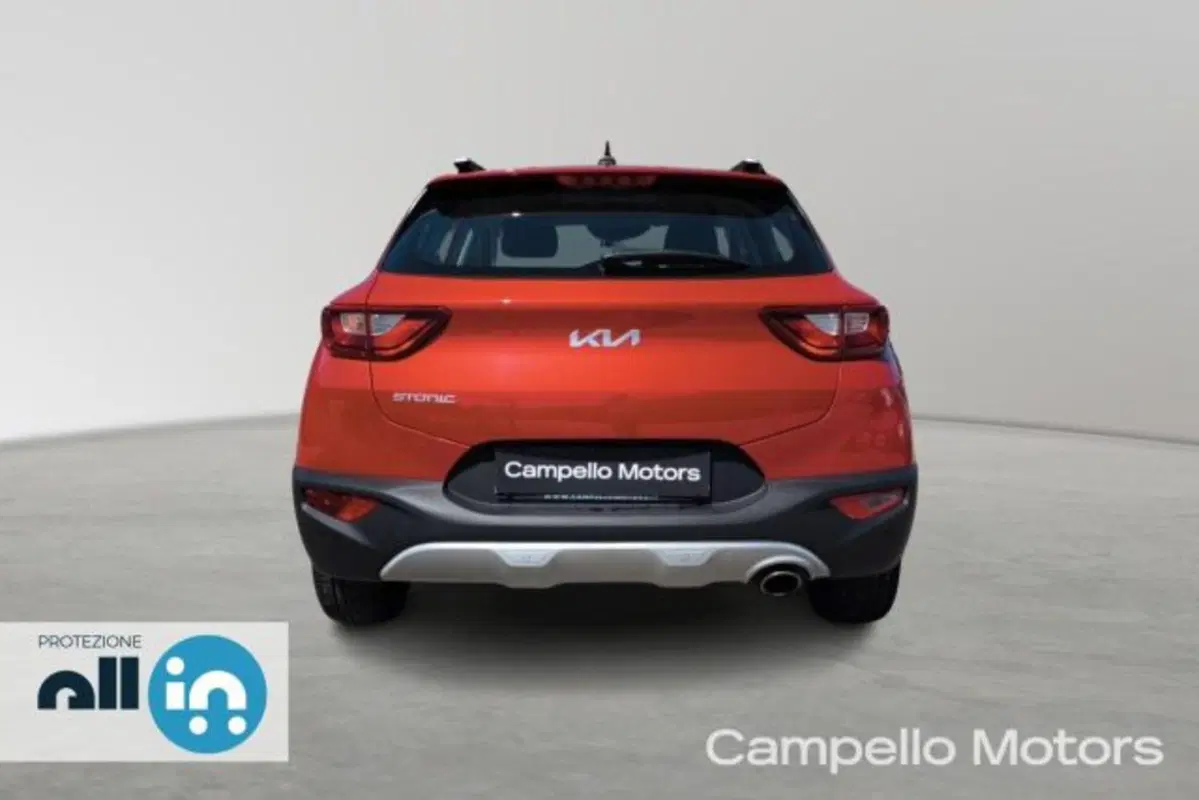 Kia Stonic usata a Venezia (4)