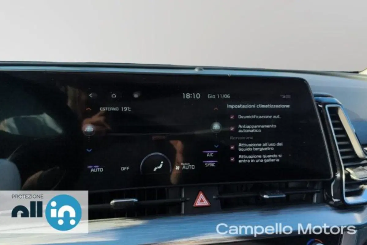 Kia Sportage usata a Venezia (11)