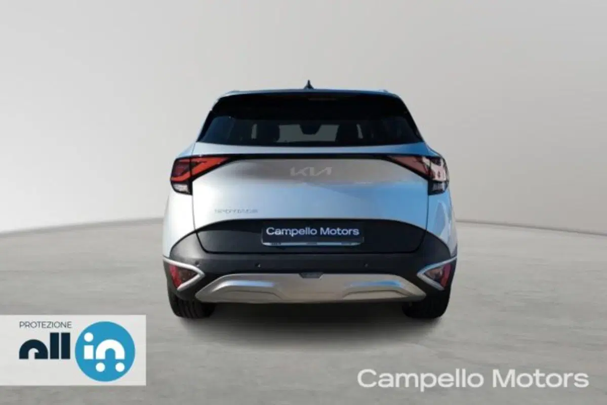 Kia Sportage usata a Venezia (4)
