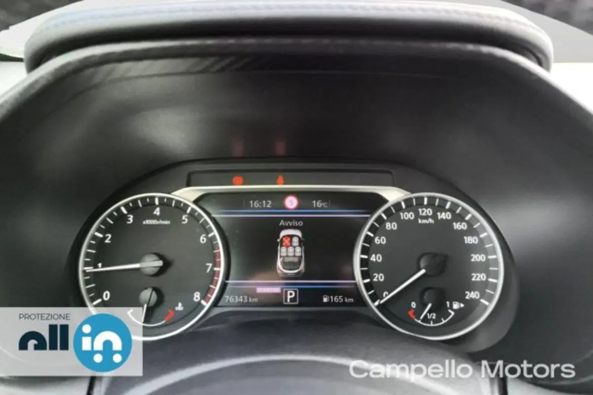 Nissan Juke usata a Venezia (9)