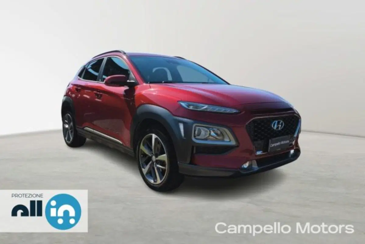 Hyundai Kona usata a Venezia