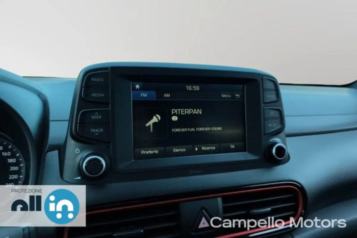 Hyundai Kona usata a Venezia (10)
