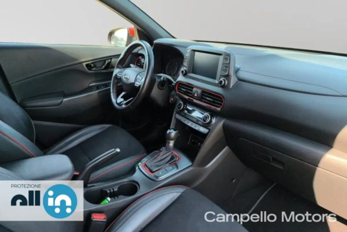 Hyundai Kona usata a Venezia (14)