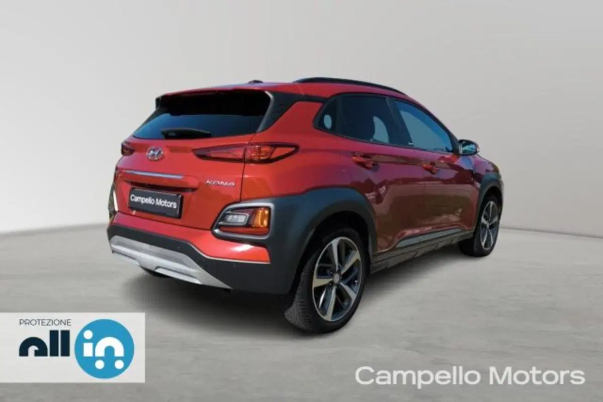 Hyundai Kona usata a Venezia (3)