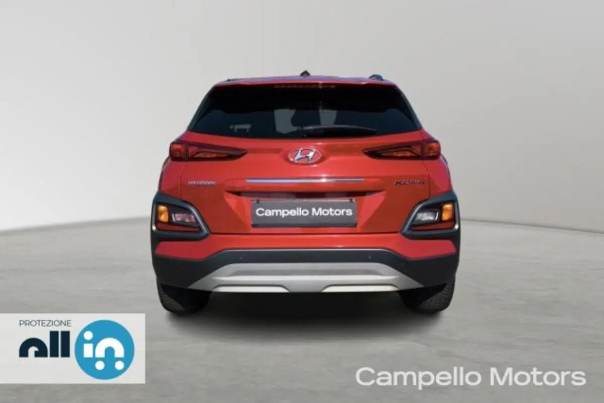 Hyundai Kona usata a Venezia (4)