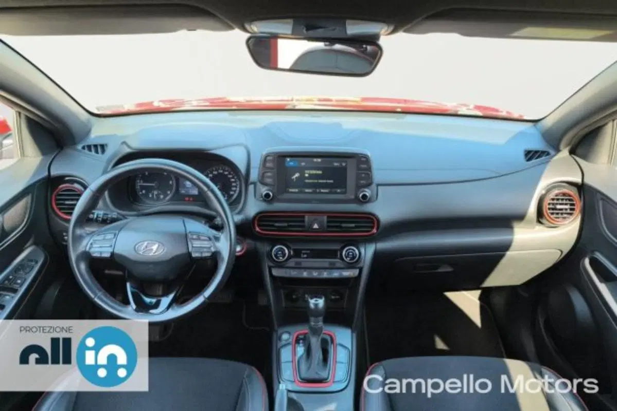 Hyundai Kona usata a Venezia (7)