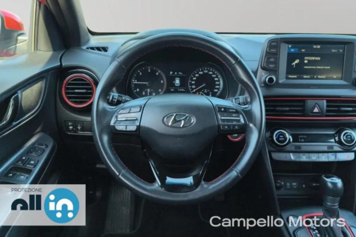 Hyundai Kona usata a Venezia (8)