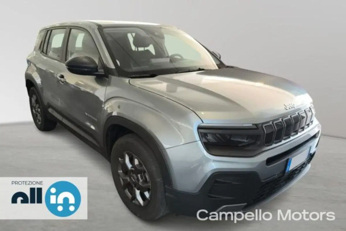 Jeep Avenger usata a Venezia