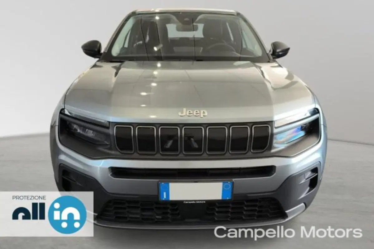 Jeep Avenger usata a Venezia (2)