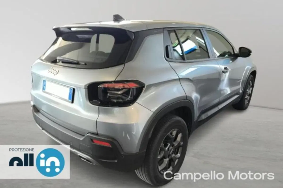 Jeep Avenger usata a Venezia (3)