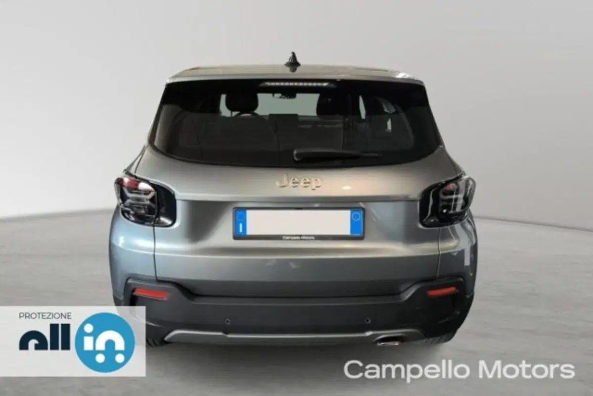 Jeep Avenger usata a Venezia (4)