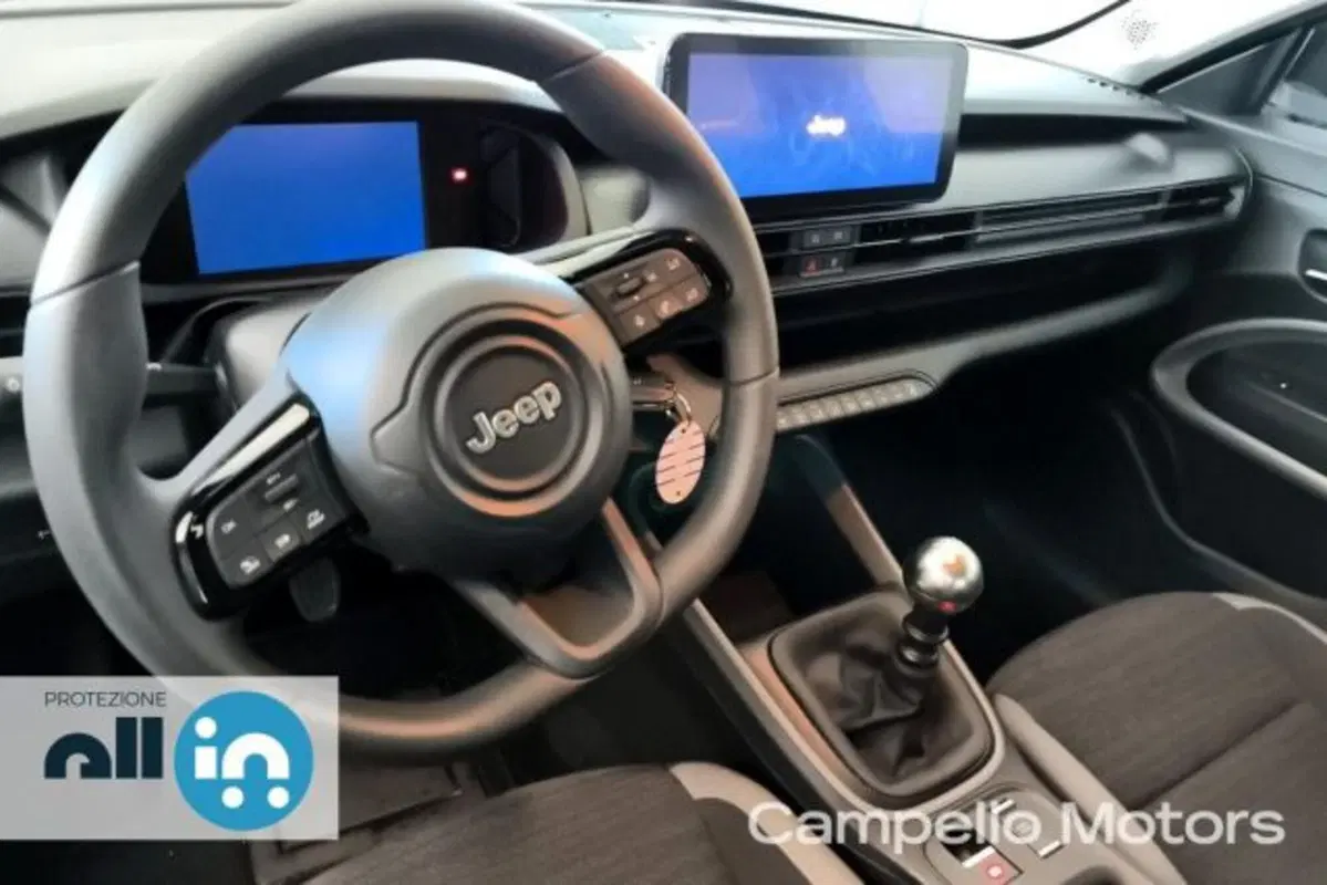 Jeep Avenger usata a Venezia (7)