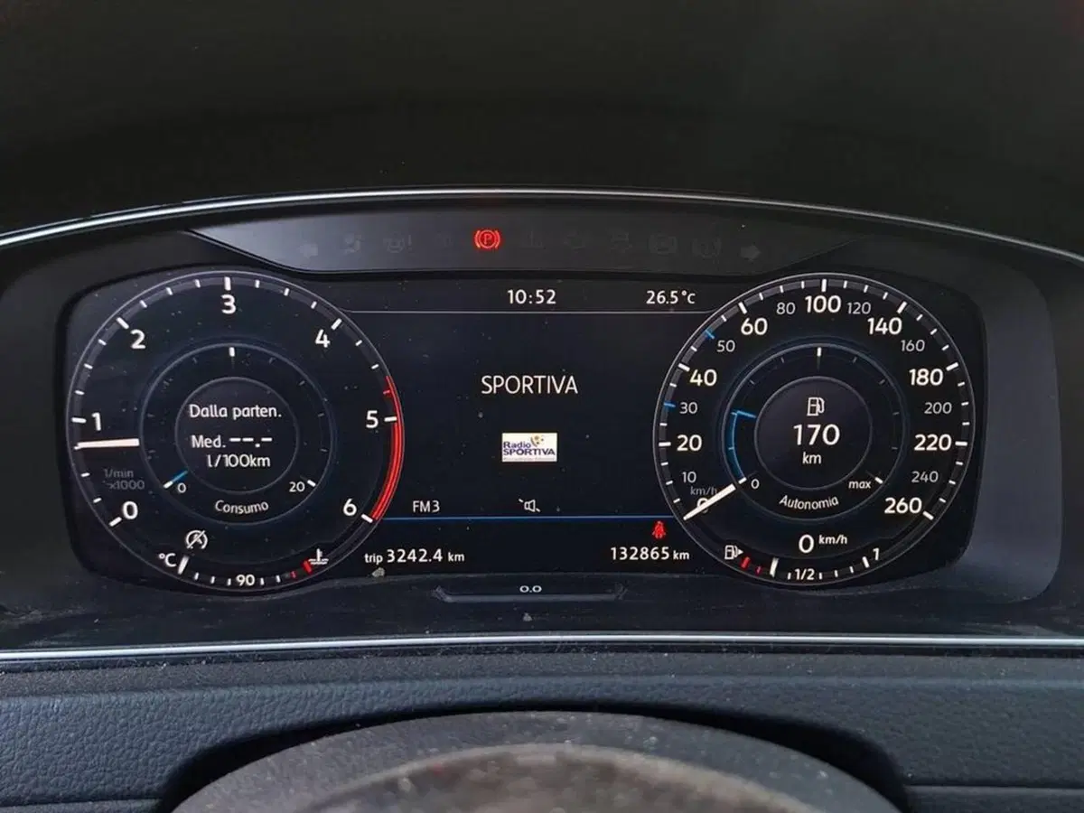 Volkswagen Golf usata a Torino (8)