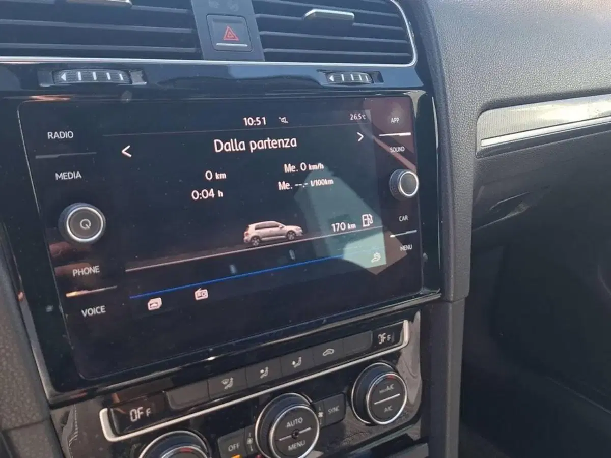 Volkswagen Golf usata a Torino (9)