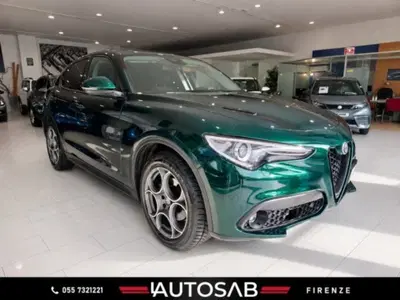 Alfa Romeo Stelvio Stelvio 2.2 Turbodiesel 190 CV AT8 Q4 Sprint del 2021 usata a Firenze