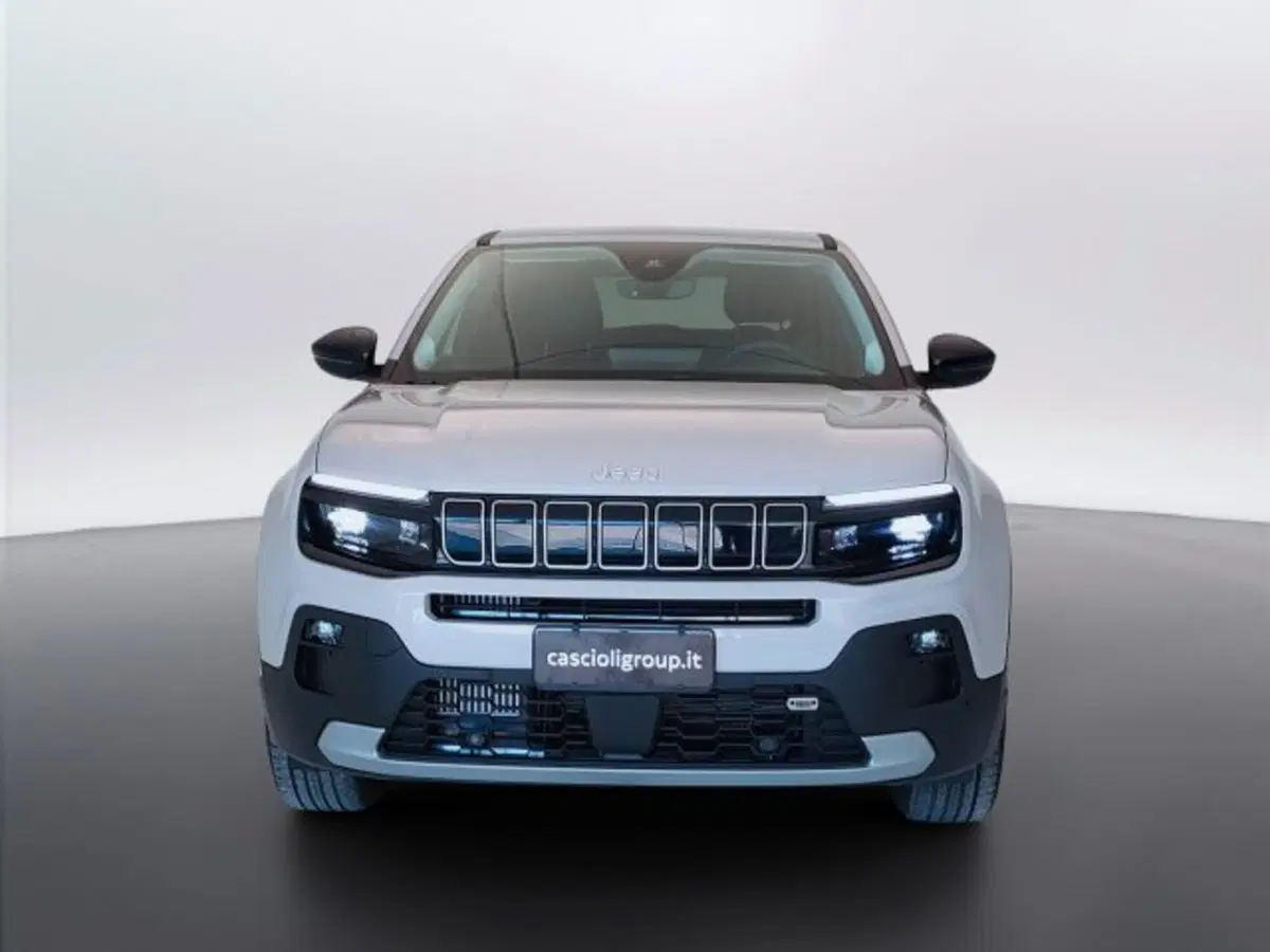 Jeep Avenger usata a Teramo (2)
