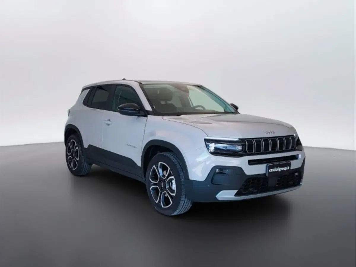 Jeep Avenger usata a Teramo (3)