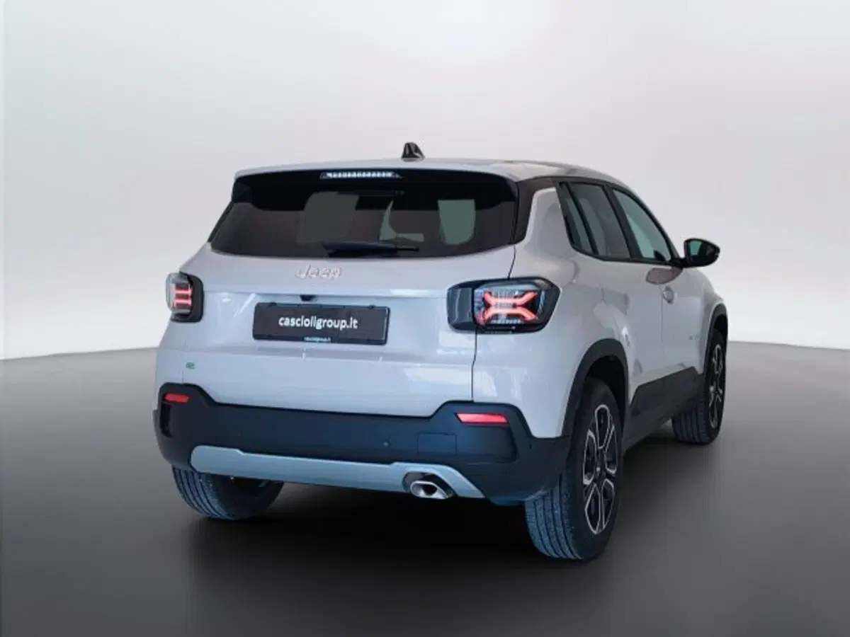 Jeep Avenger usata a Teramo (5)