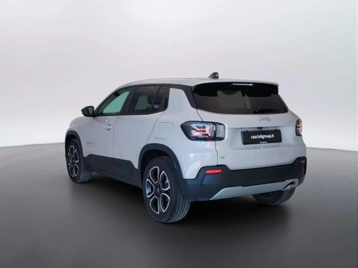 Jeep Avenger usata a Teramo (6)